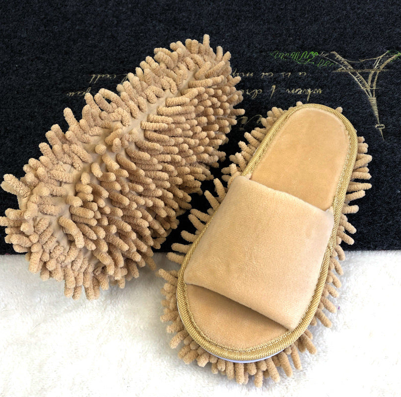 Lazy Floor Sweeping Slippers – Fun & Functional Home Cleaning Footwear