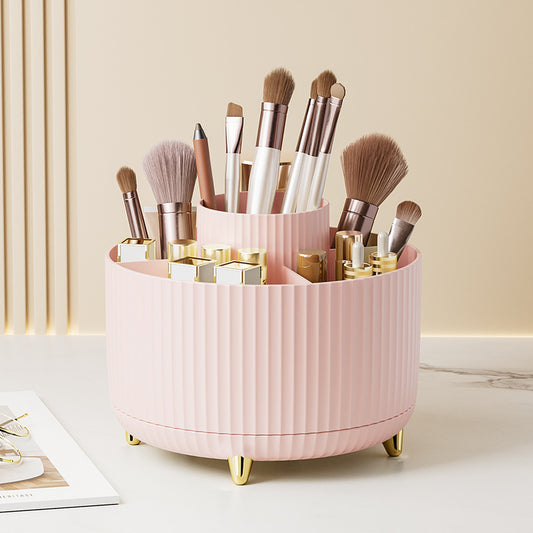 GlamSwivel Makeup Brush Organizer