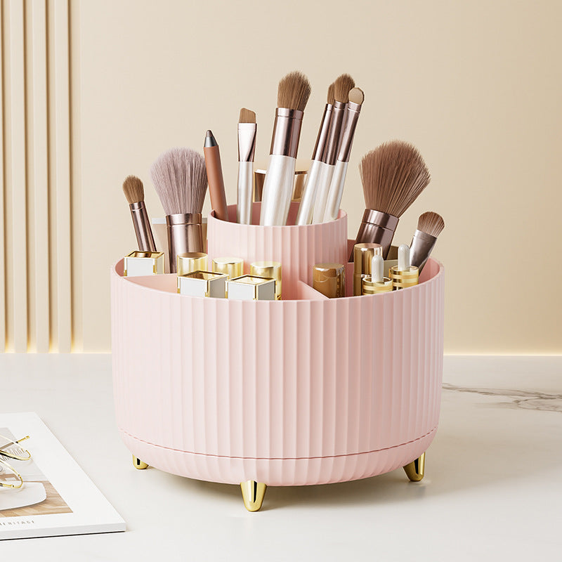 GlamSwivel Makeup Brush Organizer