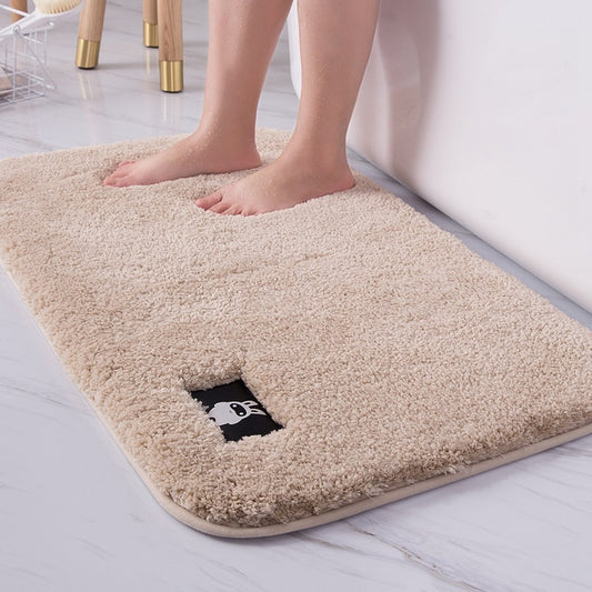 LuxeWool – Ultra-Thick High Pile Bathroom Toilet Carpet