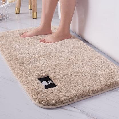 LuxeWool – Ultra-Thick High Pile Bathroom Toilet Carpet