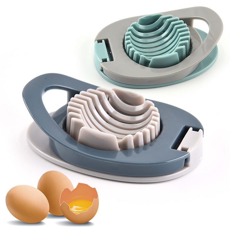 Multi-Function Egg & Fruit Slicer – Wire Pressing Kitchen Cutter for Quick & Easy Slicing