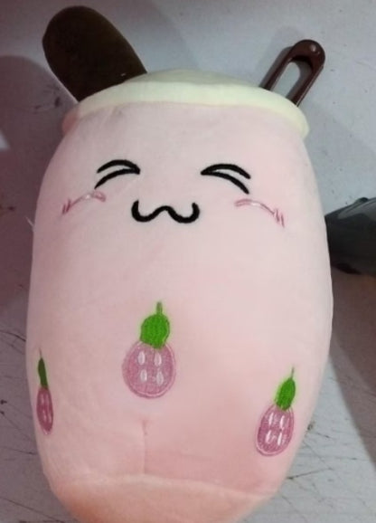 Cute Plushy Boba Tea