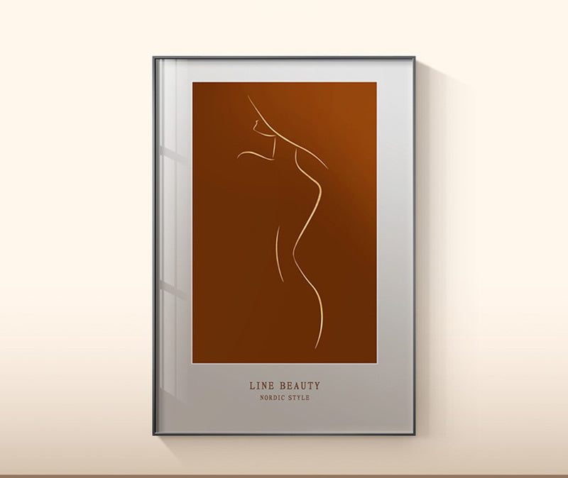 Botanical Canvas Wall Art – Plant Leaf Prints for Home Décor