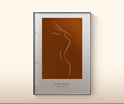 Botanical Canvas Wall Art – Plant Leaf Prints for Home Décor