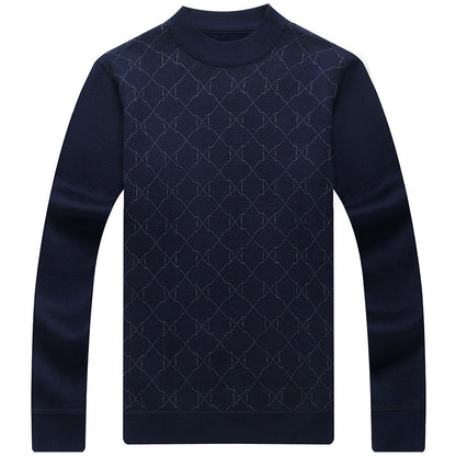 Men’s Long Sleeve T-Shirt – Autumn & Winter Casual Wear