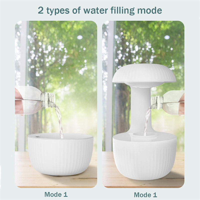 Anti-Gravity Levitating Air Humidifier