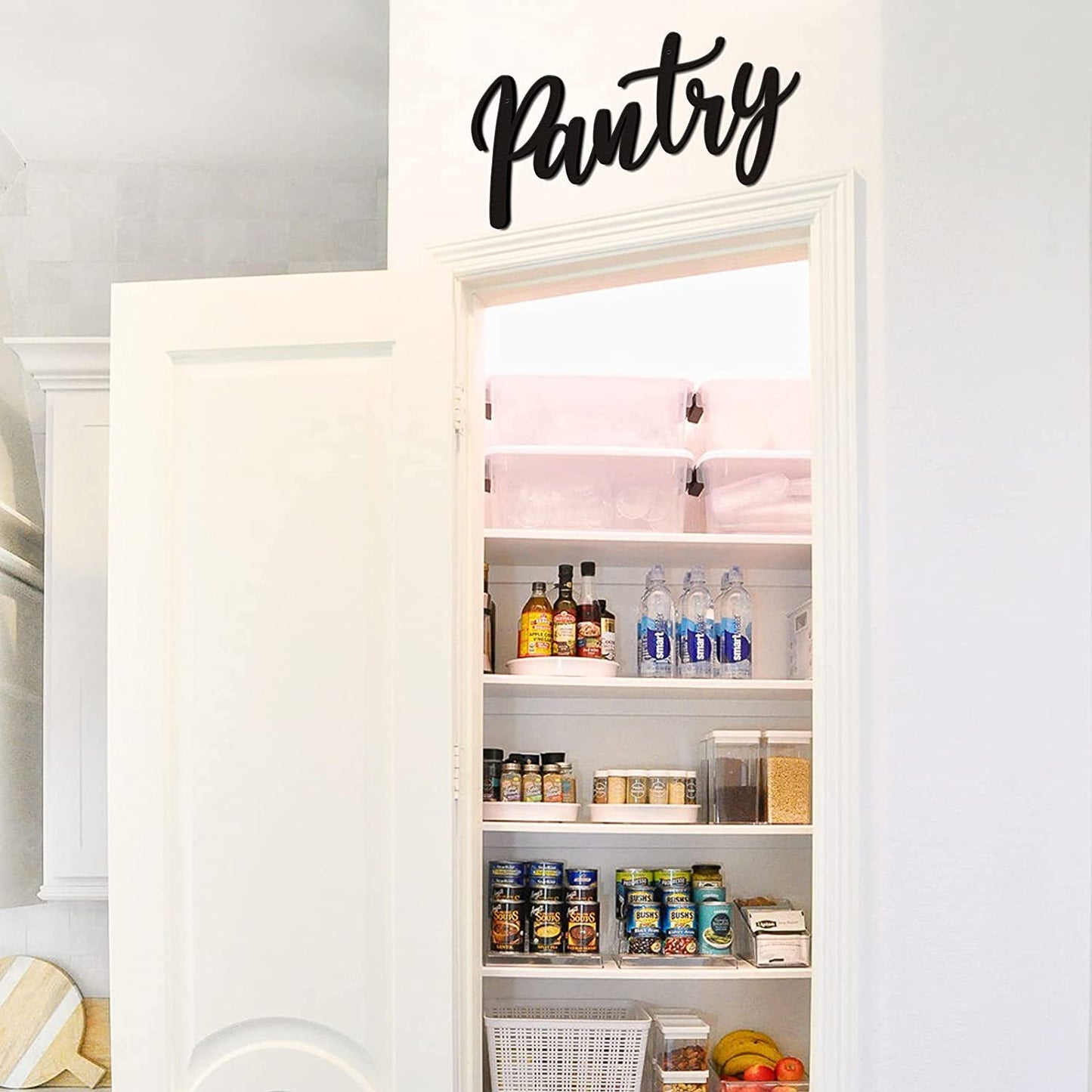 Pantry Metal Wall Decor