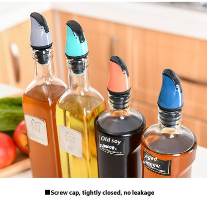 Creative Oil Dispenser Bottle – Ball Mouth Kitchen Oiler for Precise Pouring