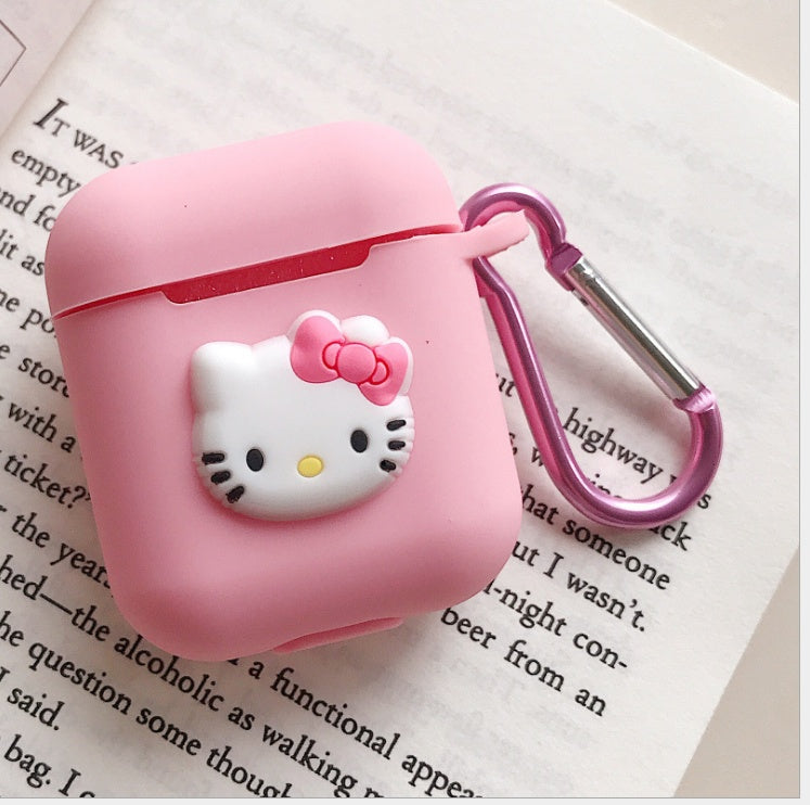 Cute Cartoon Silicone Case