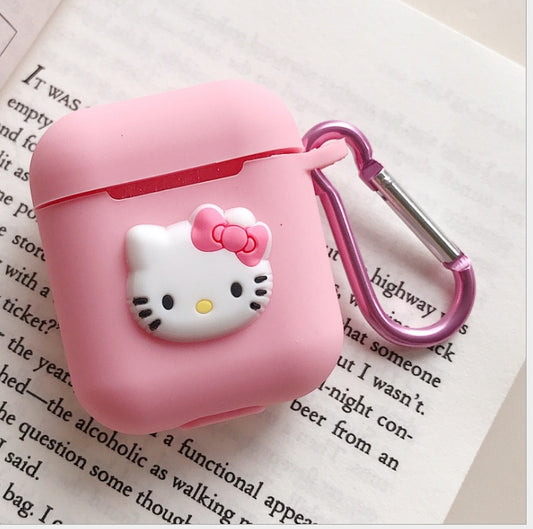 Cute Cartoon Silicone Case