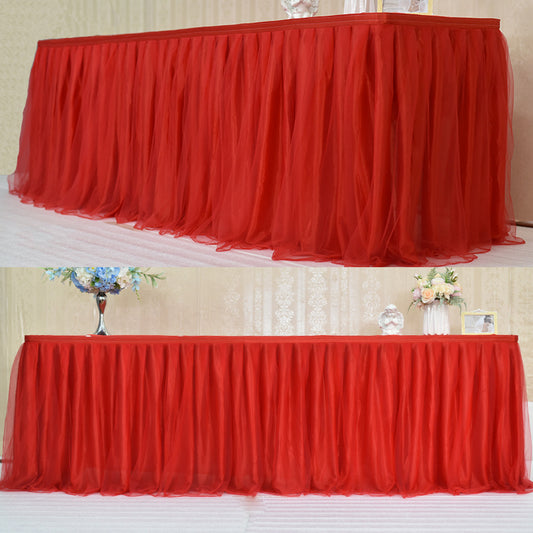 Event Tablecloth – Elegant Fabric Table Cover for Banquets, Parties, Conferences & Weddings