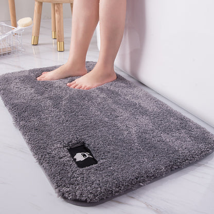LuxeWool – Ultra-Thick High Pile Bathroom Toilet Carpet