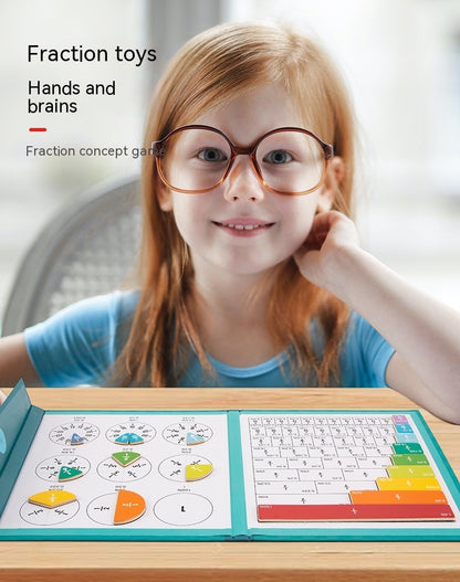 Magnetic Math Learning Toys – Addition & Subtraction Score Plate Demonstrator
