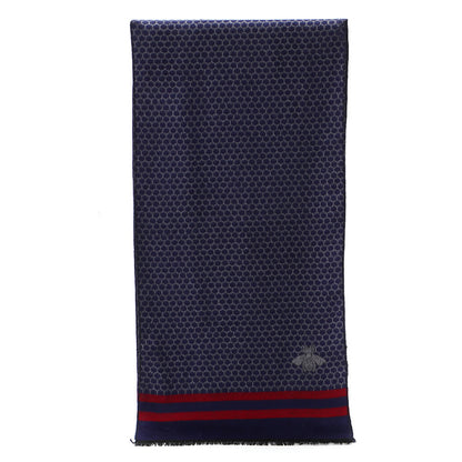 Luxury Men’s Cotton Shawl – Fashionable All-Season Accessory