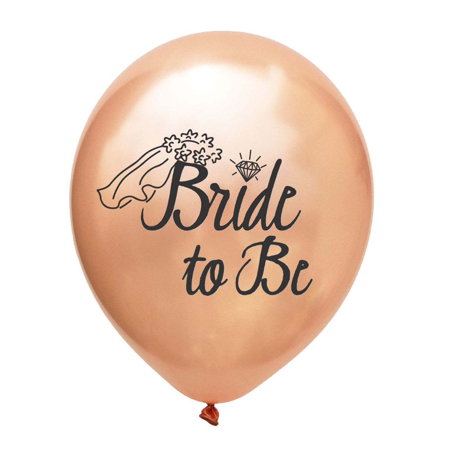 Bride Latex Balloons – Wedding, Bachelorette & Hen Party Decorations