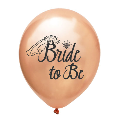 Bride Latex Balloons – Wedding, Bachelorette & Hen Party Decorations