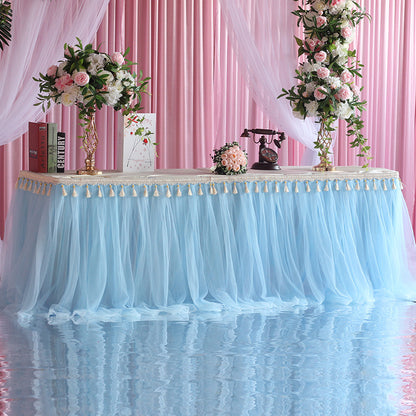 Event Tablecloth – Elegant Fabric Table Cover for Banquets, Parties, Conferences & Weddings