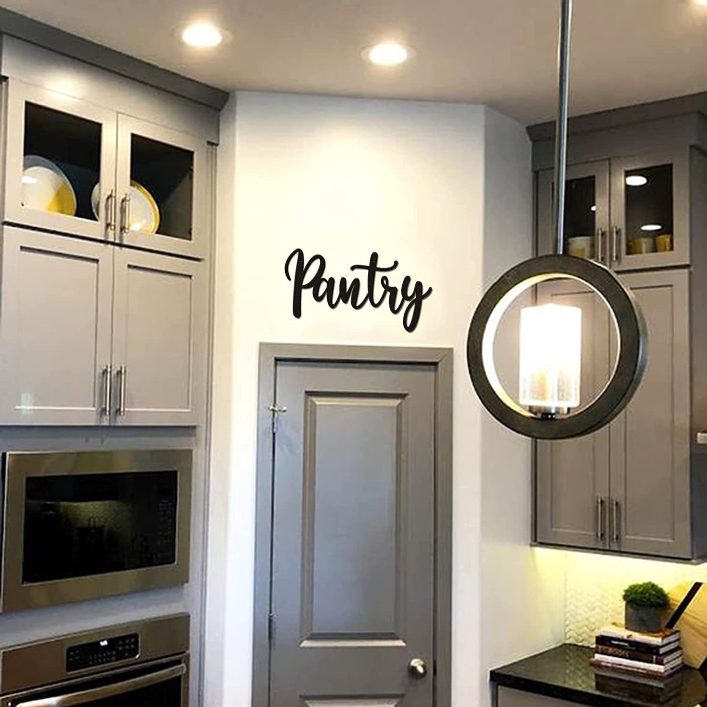 Pantry Metal Wall Decor