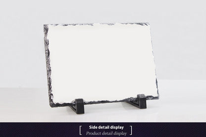 Natural Slate for Thermal Transfer Printing – Sublimation Photo Rock Slate Plaque