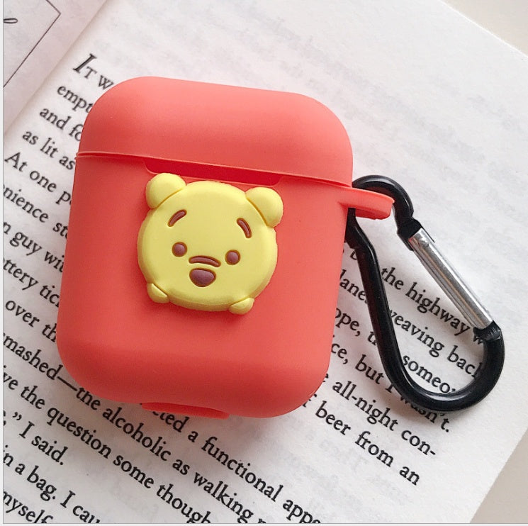 Cute Cartoon Silicone Case