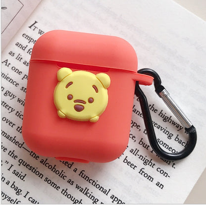 Cute Cartoon Silicone Case
