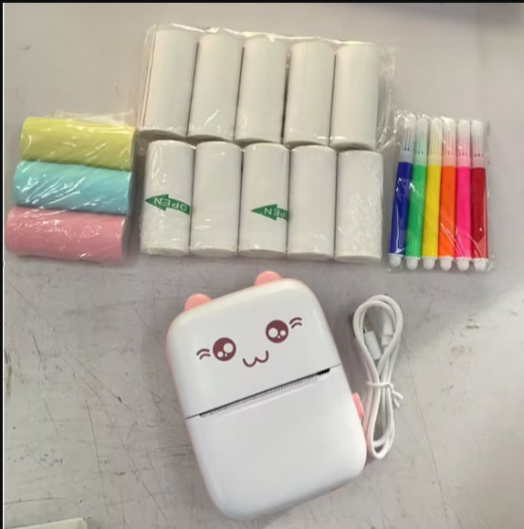 Mini Portable Bluetooth Printer