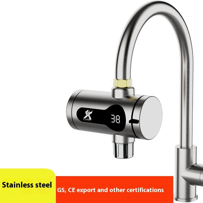 AquaStream Touch – Stainless Steel Electric Kitchen Faucet
