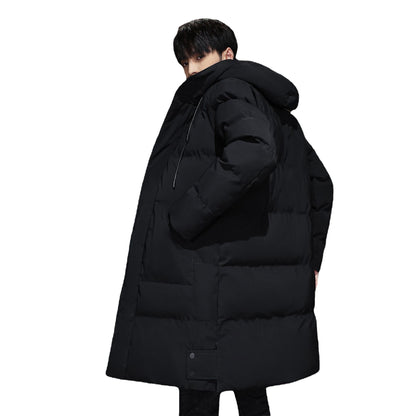 Men’s Thickened Coat – Fashionable & Warm Winter Down Jacket