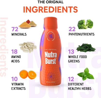 Nutraburst 16.9 fl. oz.