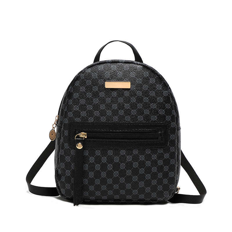 Sequin Decorative Dotted Prints Backpack