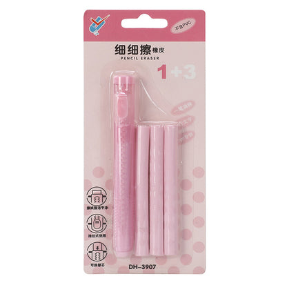 Children’s Automatic Erasers – Push-Type Traceless Design