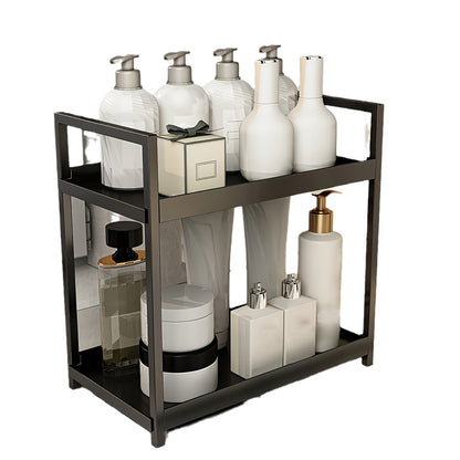 Bathroom & Kitchen Rack for Cosmetics, Spice Jars, and Coffee Bar