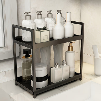 Bathroom & Kitchen Rack for Cosmetics, Spice Jars, and Coffee Bar