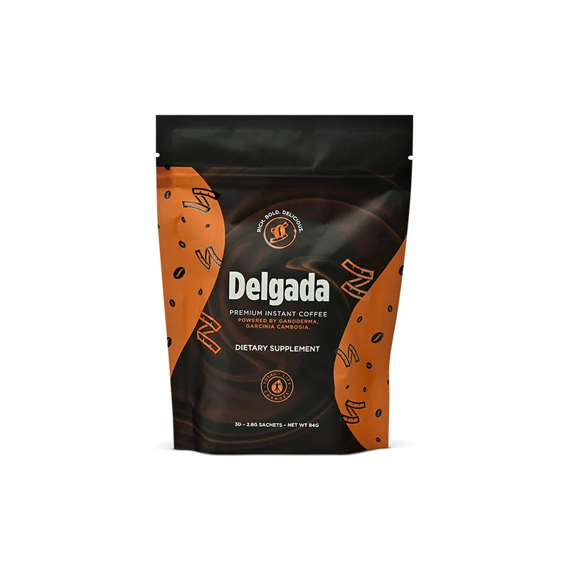 Delgada Coffee-30 Count Satchets