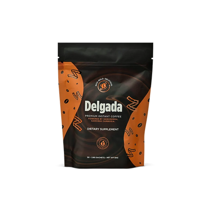 Delgada Coffee-30 Count Satchets