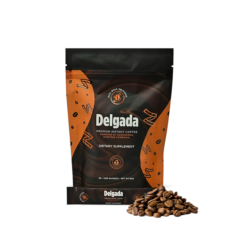 Delgada Coffee-30 Count Satchets