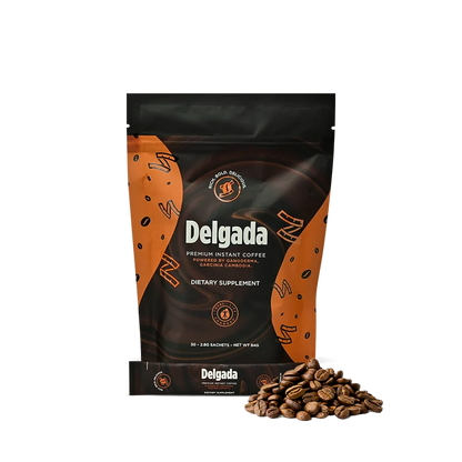 Delgada Coffee-30 Count Satchets