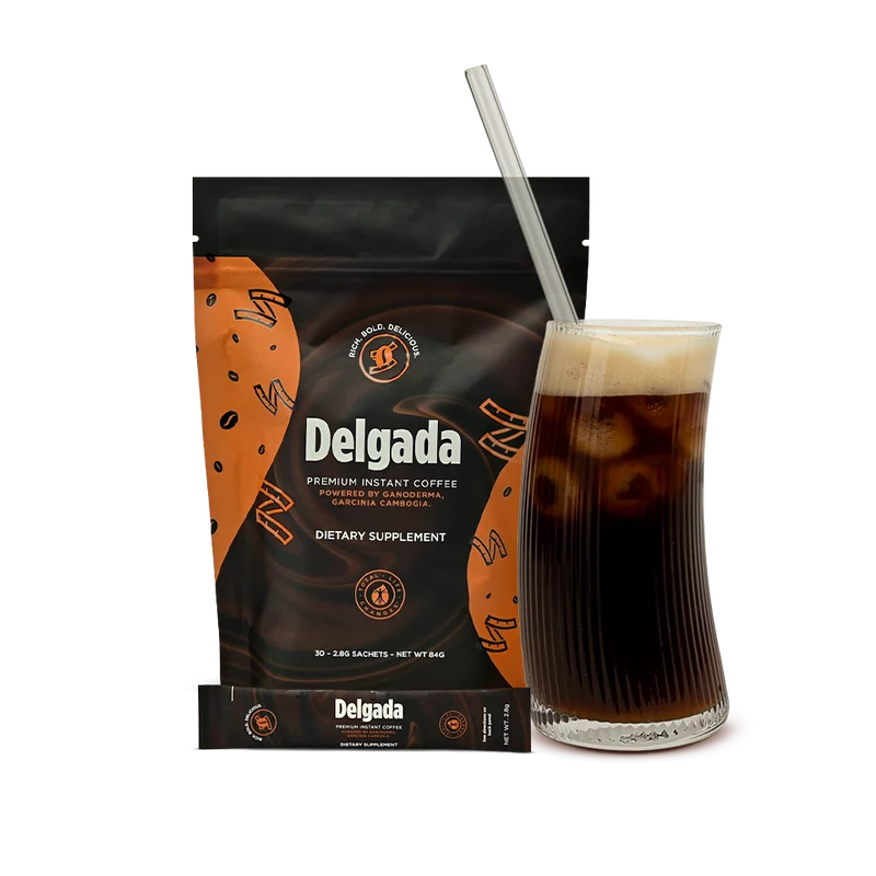 Delgada Coffee-30 Count Satchets