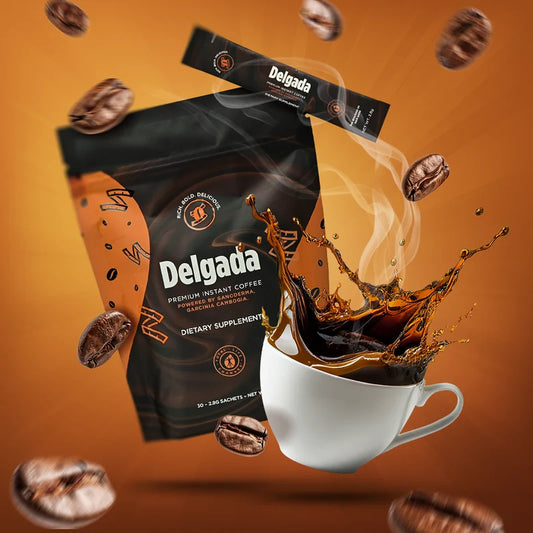 Delgada Coffee-30 Count Satchets