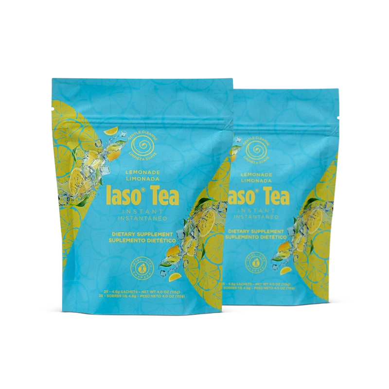 Cleanse Tea-Lemonade Flavor (25 Sachets)