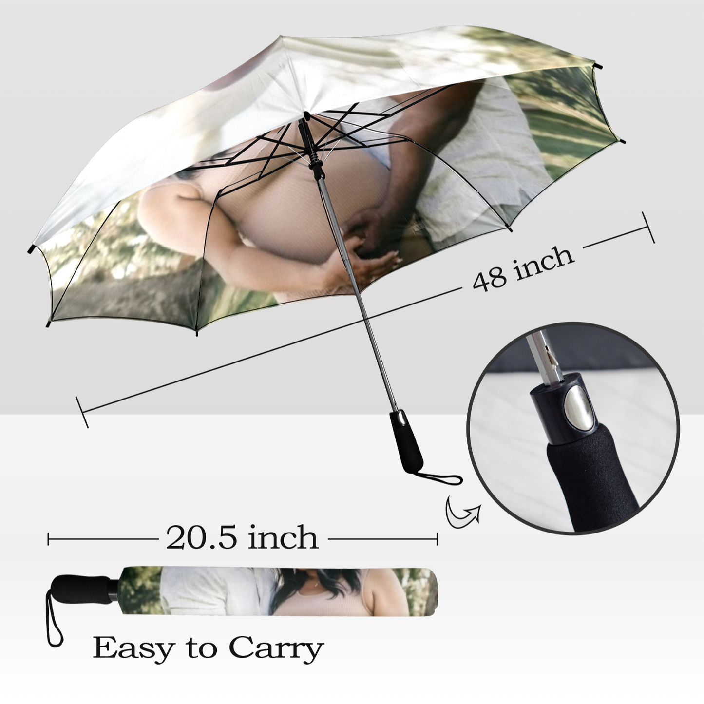 Personalized Photo Umbrella