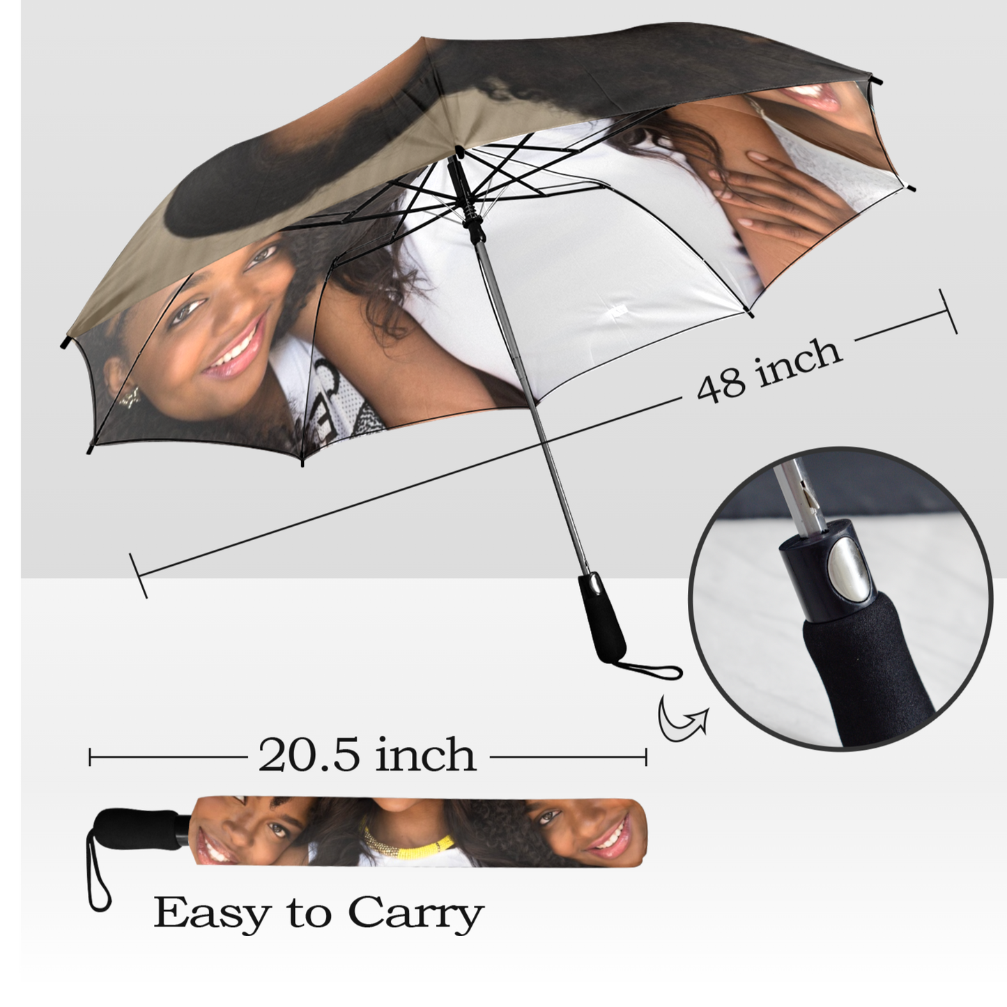 Personalized Photo Umbrella