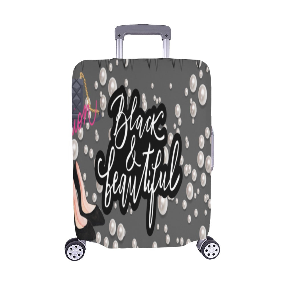 Bougie Luxe Luggage Cover 22"-25"