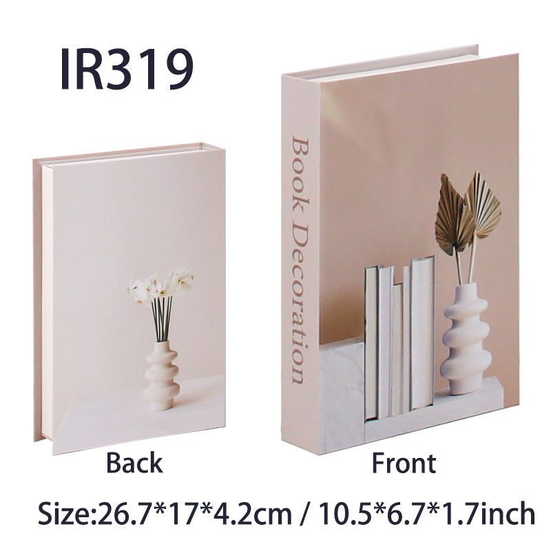 Fashion Decorative Prop Books – Simple Style Magazine Ornaments for Home or Office