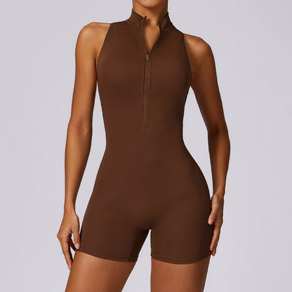 Sleeveless Yoga Bodysuit