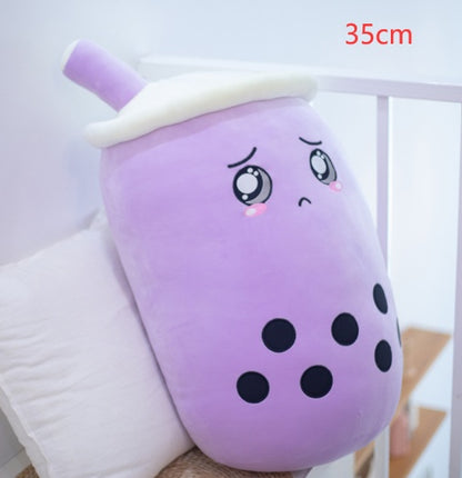 Cute Plushy Boba Tea