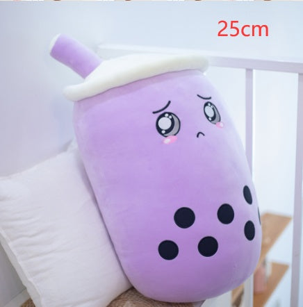 Cute Plushy Boba Tea