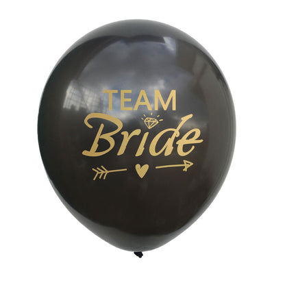 Bride Latex Balloons – Wedding, Bachelorette & Hen Party Decorations