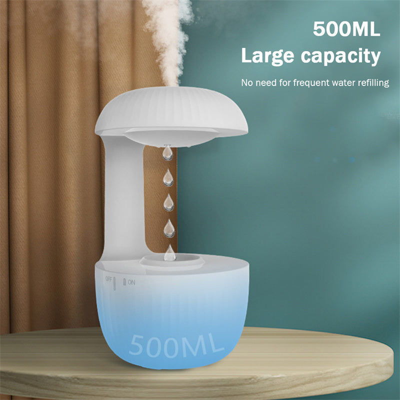 Anti-Gravity Levitating Air Humidifier